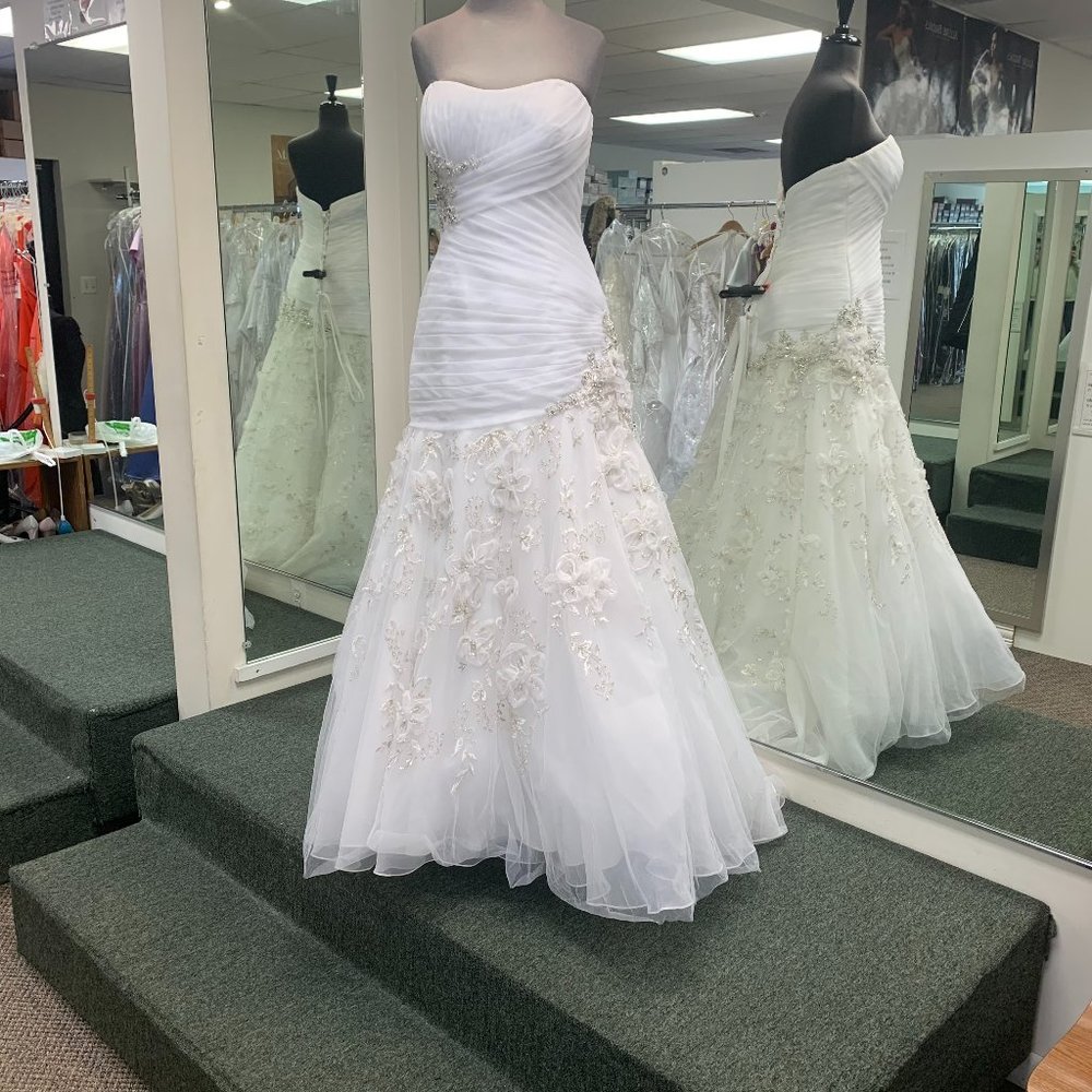Private Label Wedding gown 1513